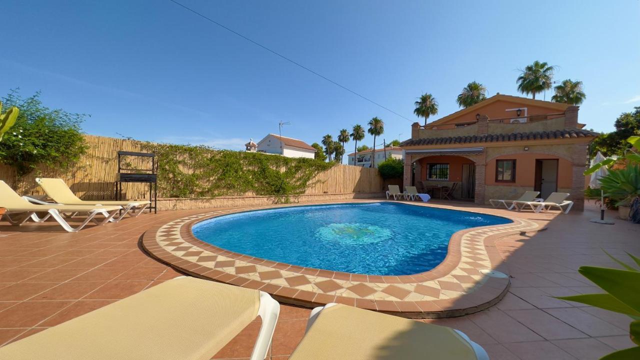 Chalet El Parral - Piscina Y Sala De Cine Málaga Extérieur photo