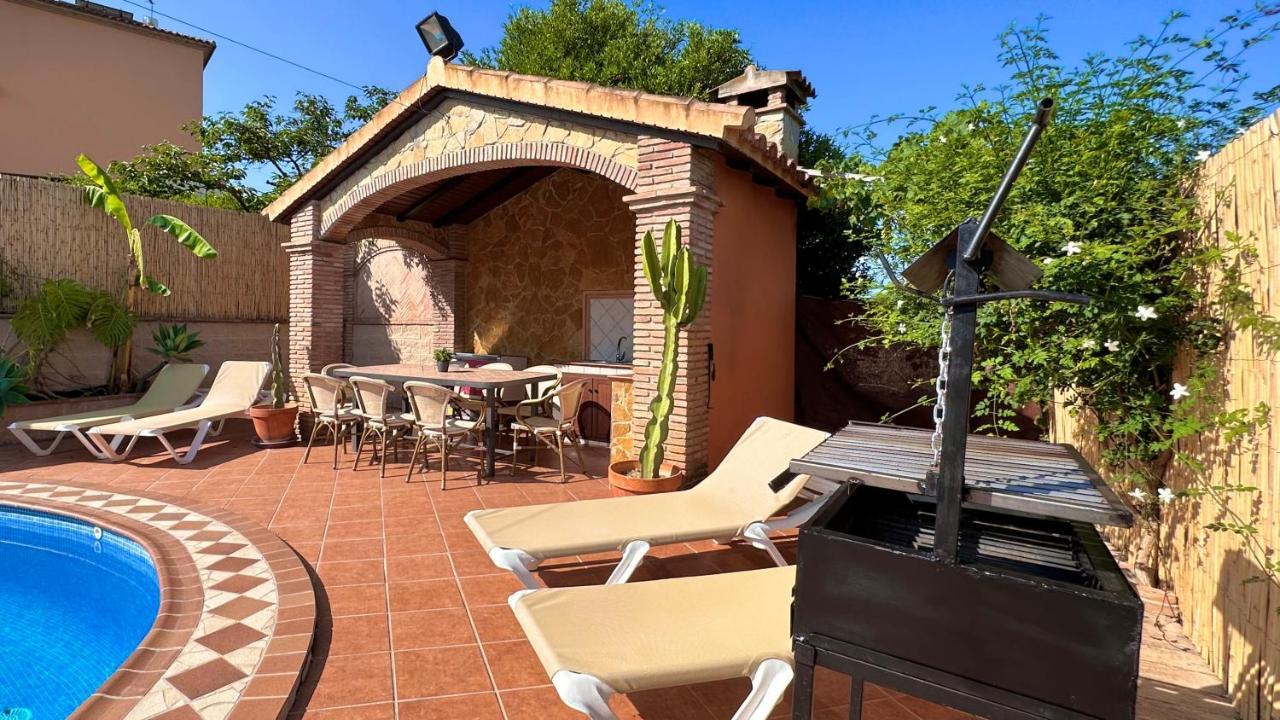 Chalet El Parral - Piscina Y Sala De Cine Málaga Extérieur photo