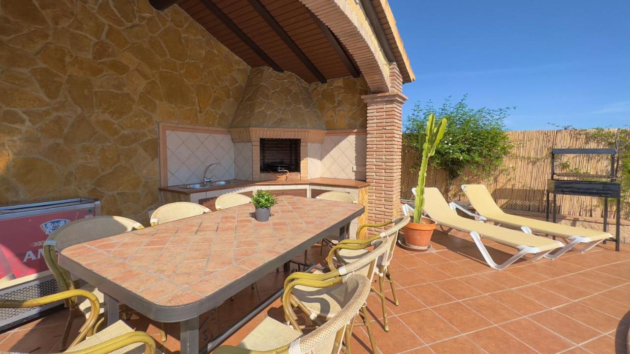 Chalet El Parral - Piscina Y Sala De Cine Málaga Extérieur photo