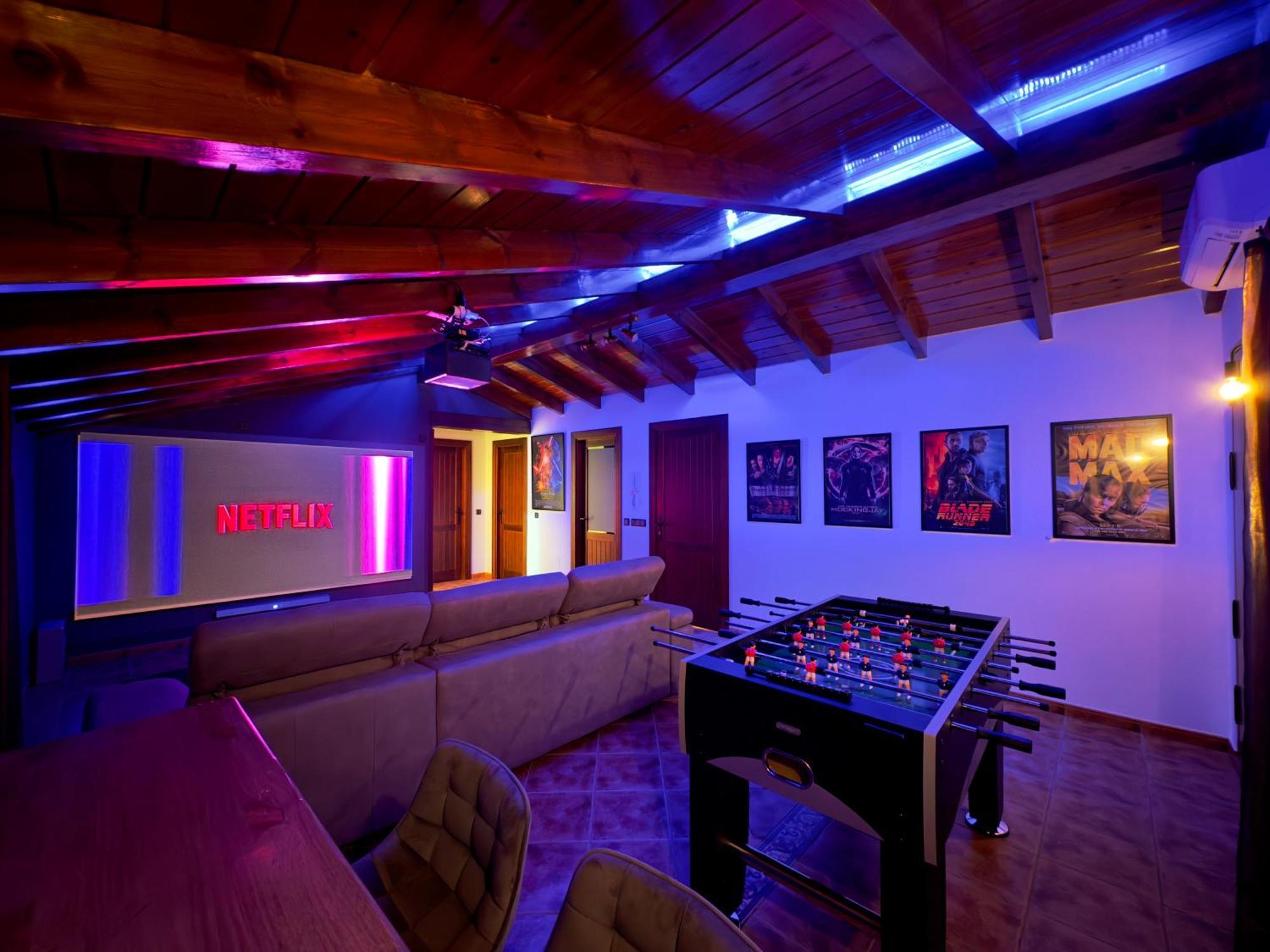 Chalet El Parral - Piscina Y Sala De Cine Málaga Extérieur photo